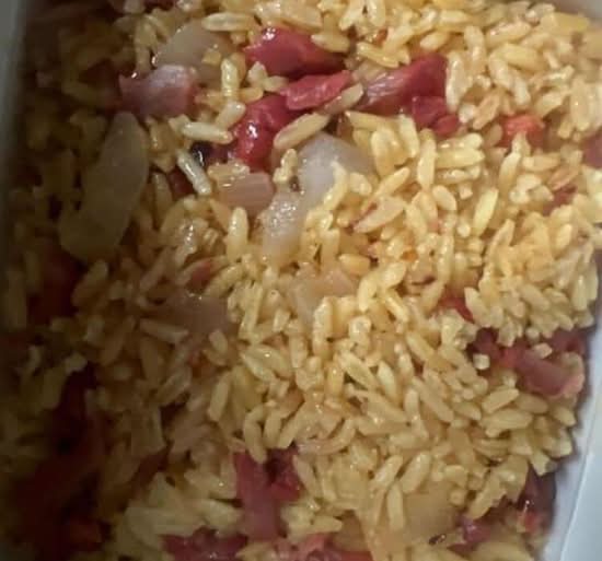 Roast Pork Fried Rice(L)