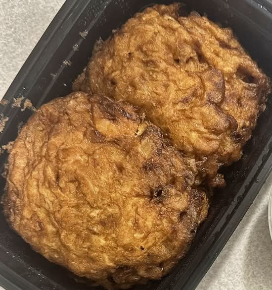 Shrimp Egg Foo Young(L)