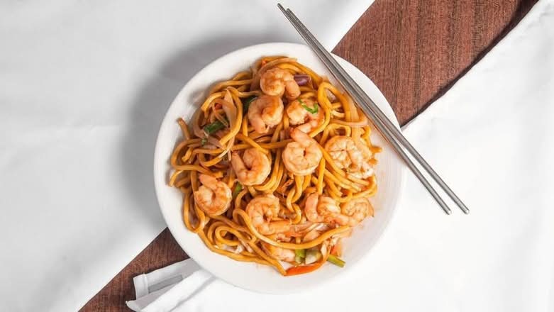 Shrimp Lo Mein(L)