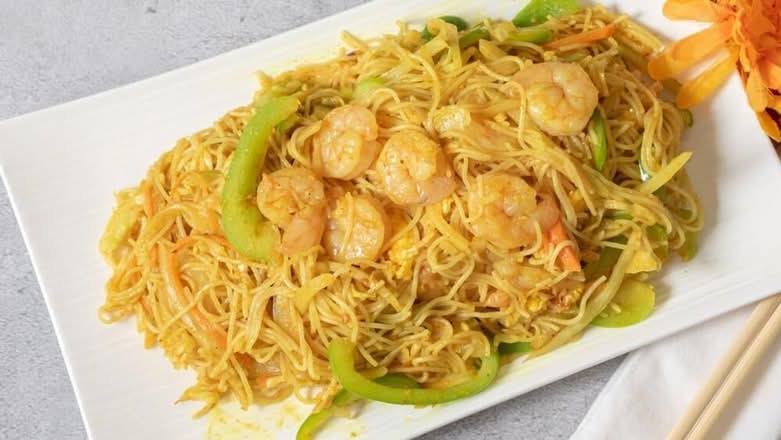 Shrimp Singapore Mei Fun(L)
