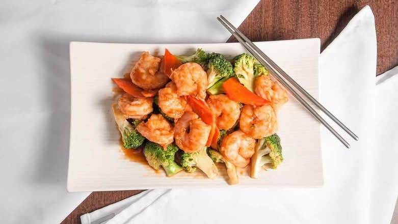 Shrimp with Broccoli(L)
