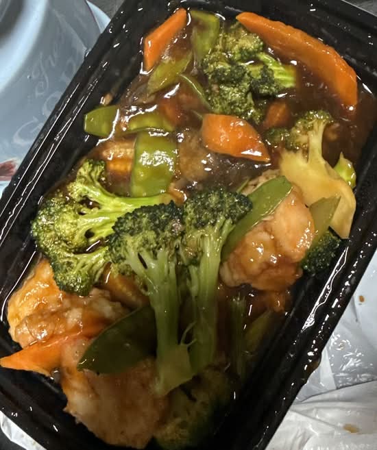 Shrimp with Mixed Vegetable(L)