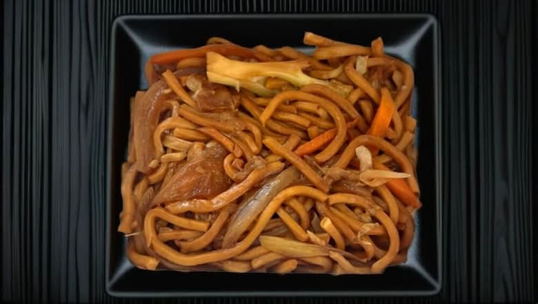 Vegetable Lo Mein(L)