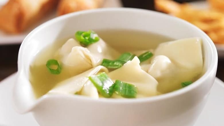 Wonton Soup(L)