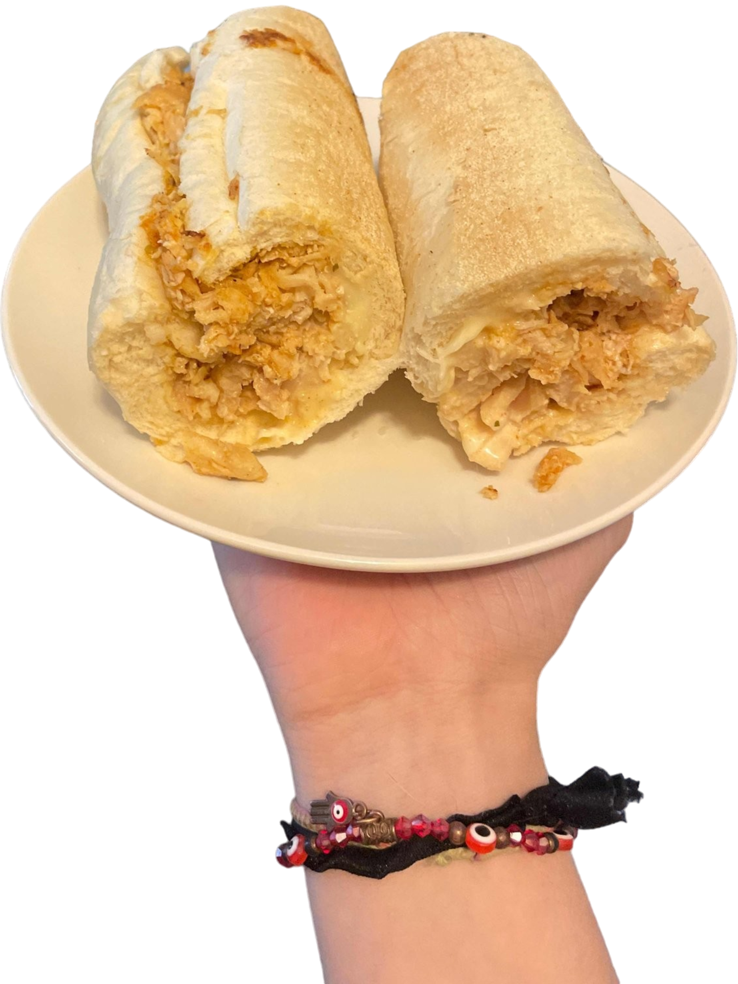 #1  Cajun Ranch Chicken (9 Inch Regular)