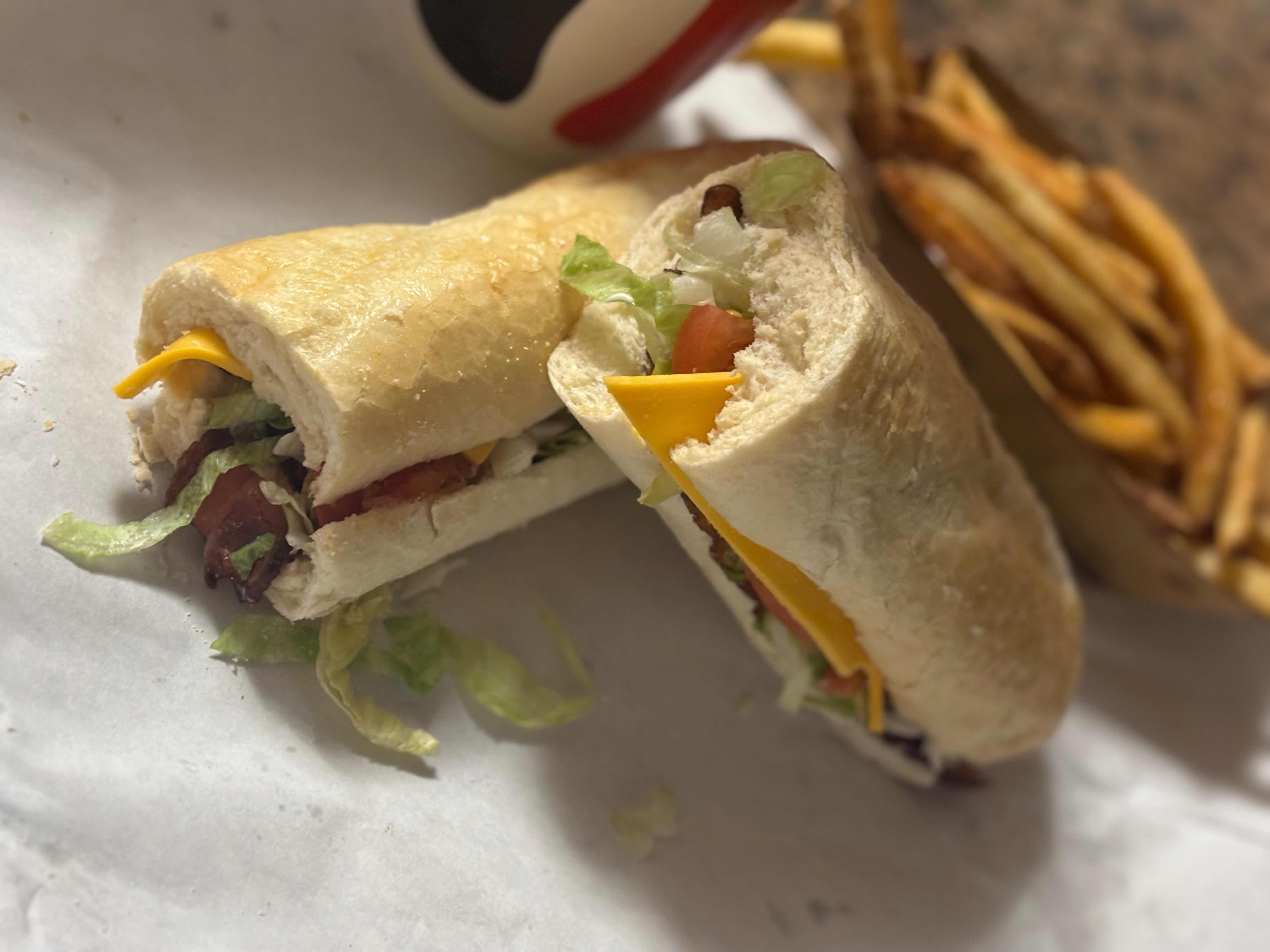 #13 BLT  (12 Inch Giant)