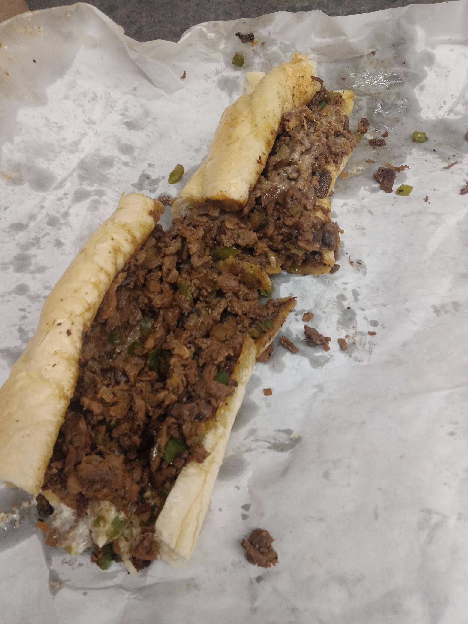 #2 Philly Cheese Steak (12 Inch Giant)
