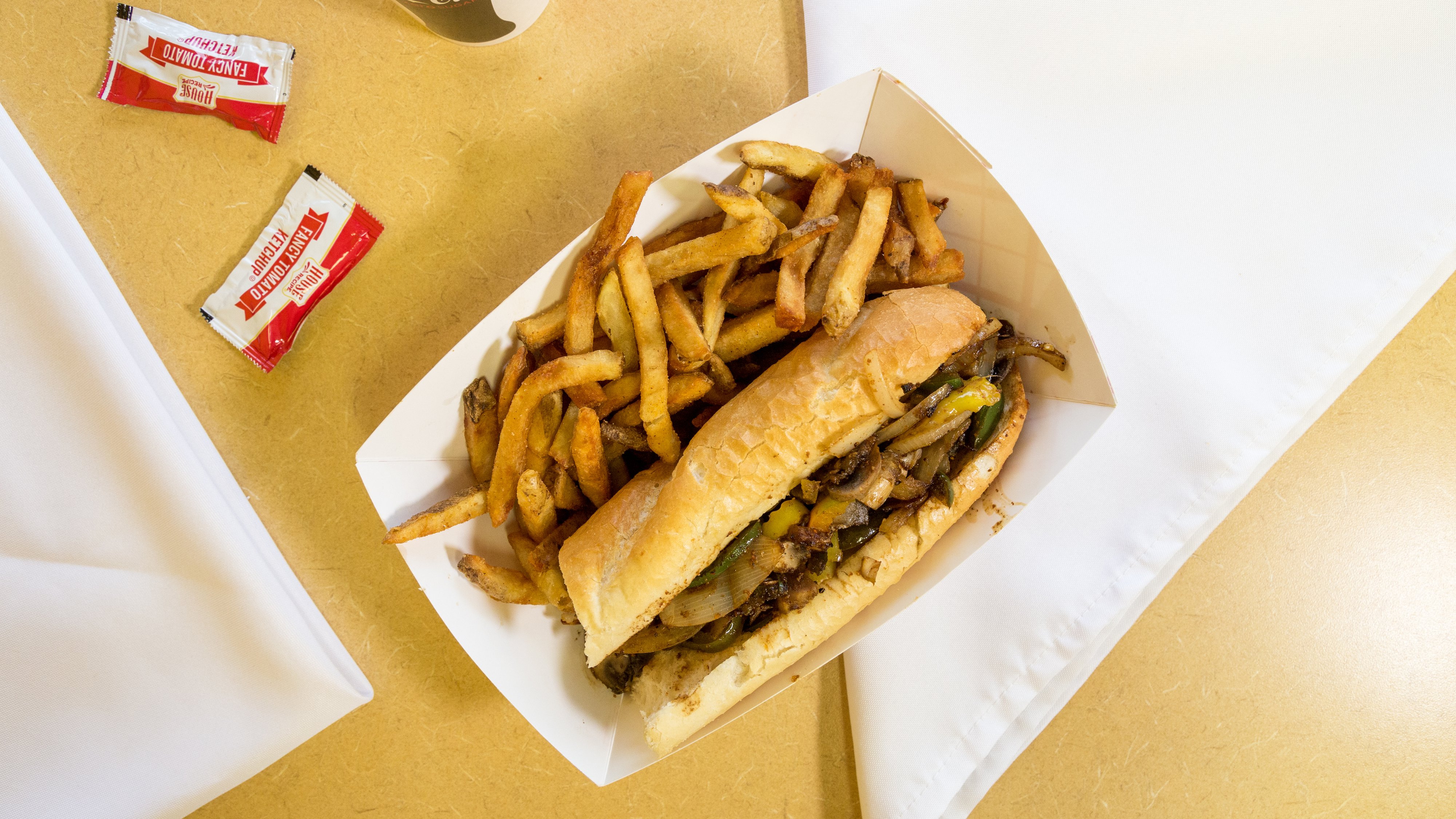 #22 Hot Veggie Supreme (6 Inch Small)