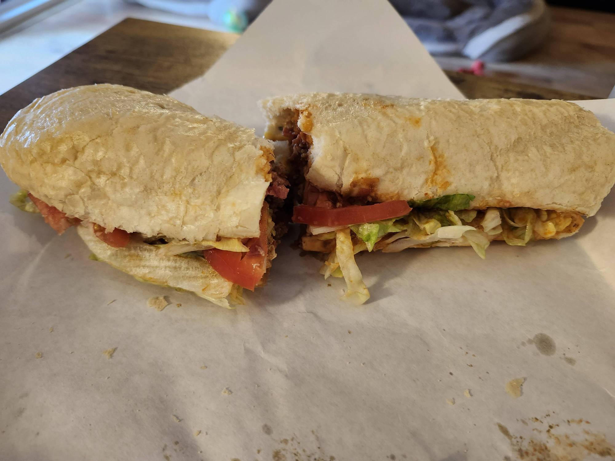 #24 The Grinder (9 Inch Regular)