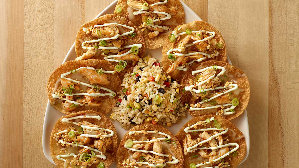 Asian Nachos