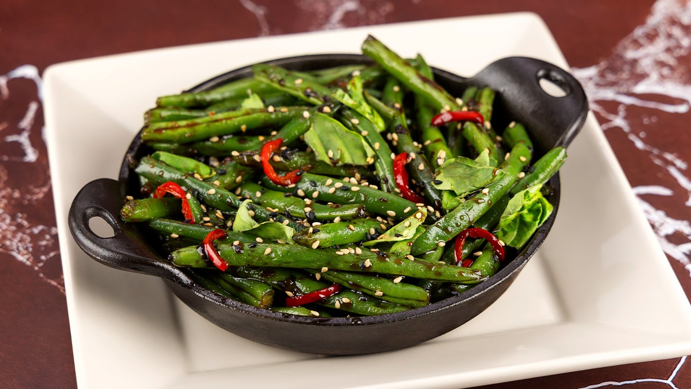 Asian Style Green Beans
