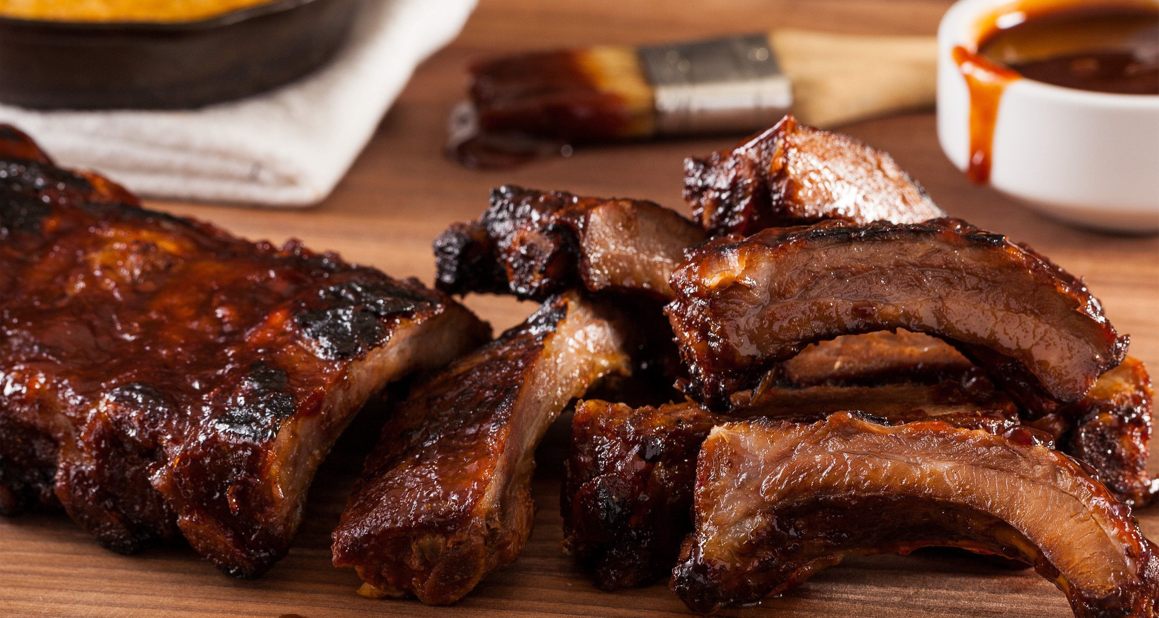 BBQ Baby Back Ribs (Half Rack)