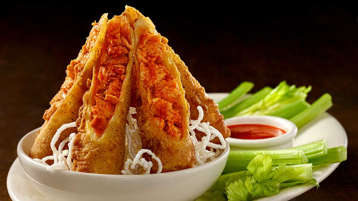 Buffalo Chicken Rolls