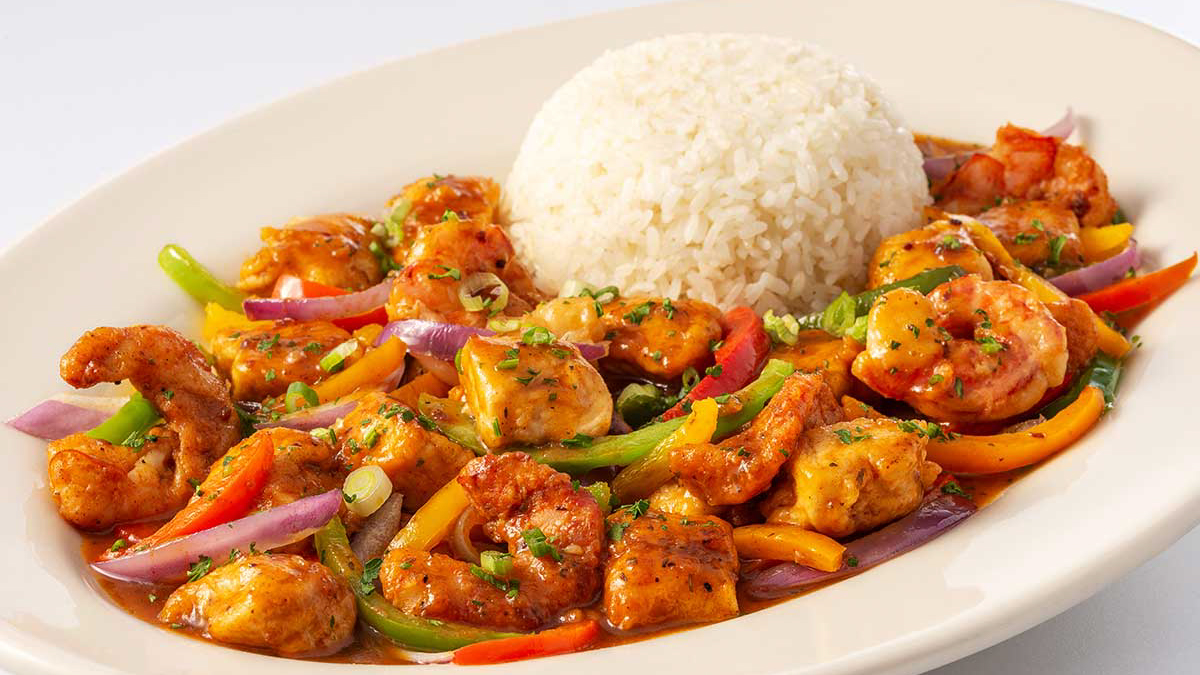 Cajun Shrimp and Chicken Jambalaya