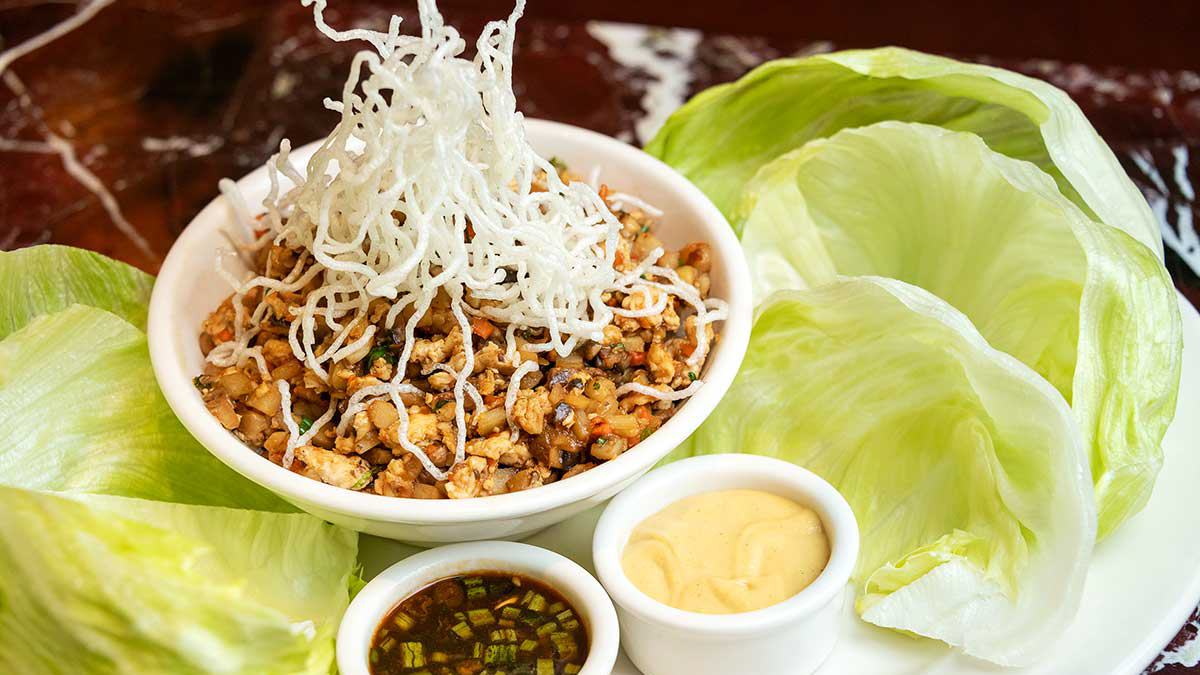 Chicken Lettuce Wraps