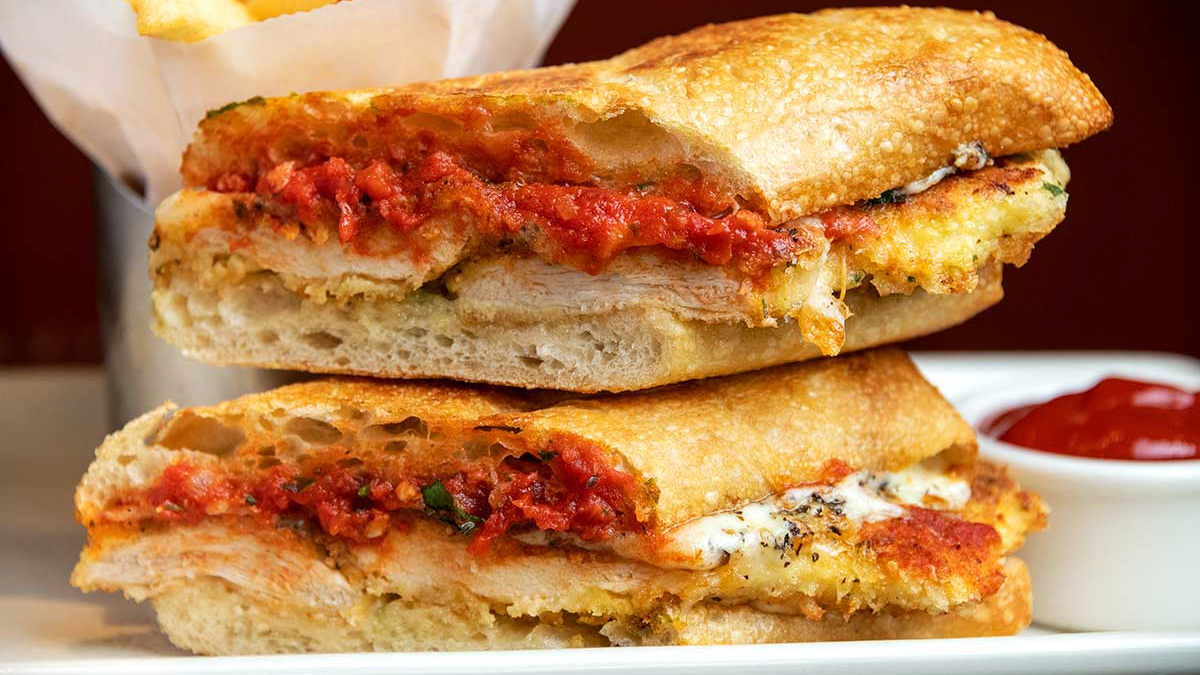 Chicken Parmesan Sandwich