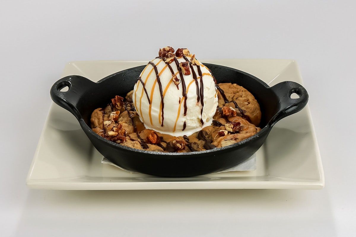 Chocolate Chip Cookie Sundae