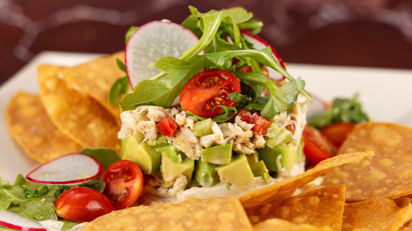 Crab and Avocado