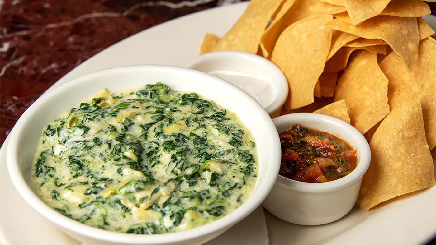 Creamy Spinach and Cheese Dip