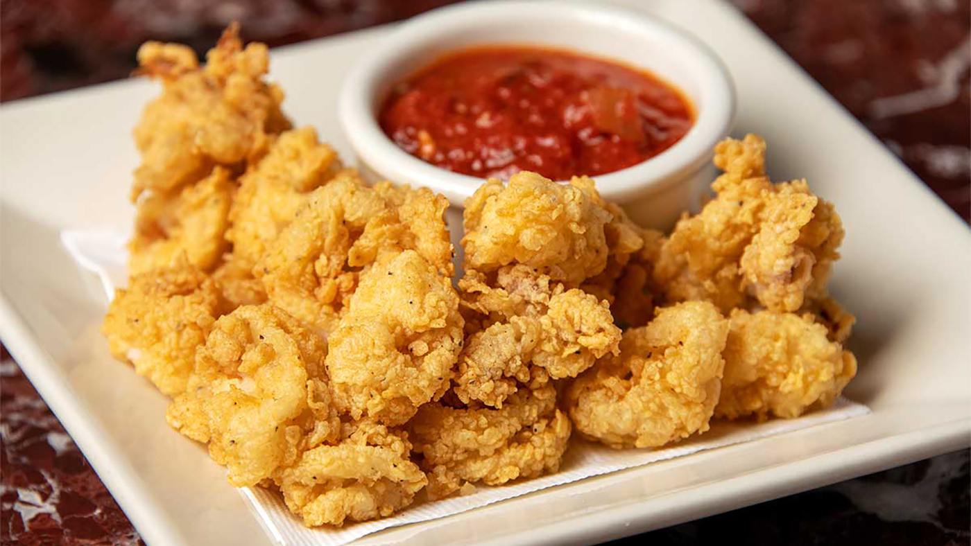 Crispy Calamari
