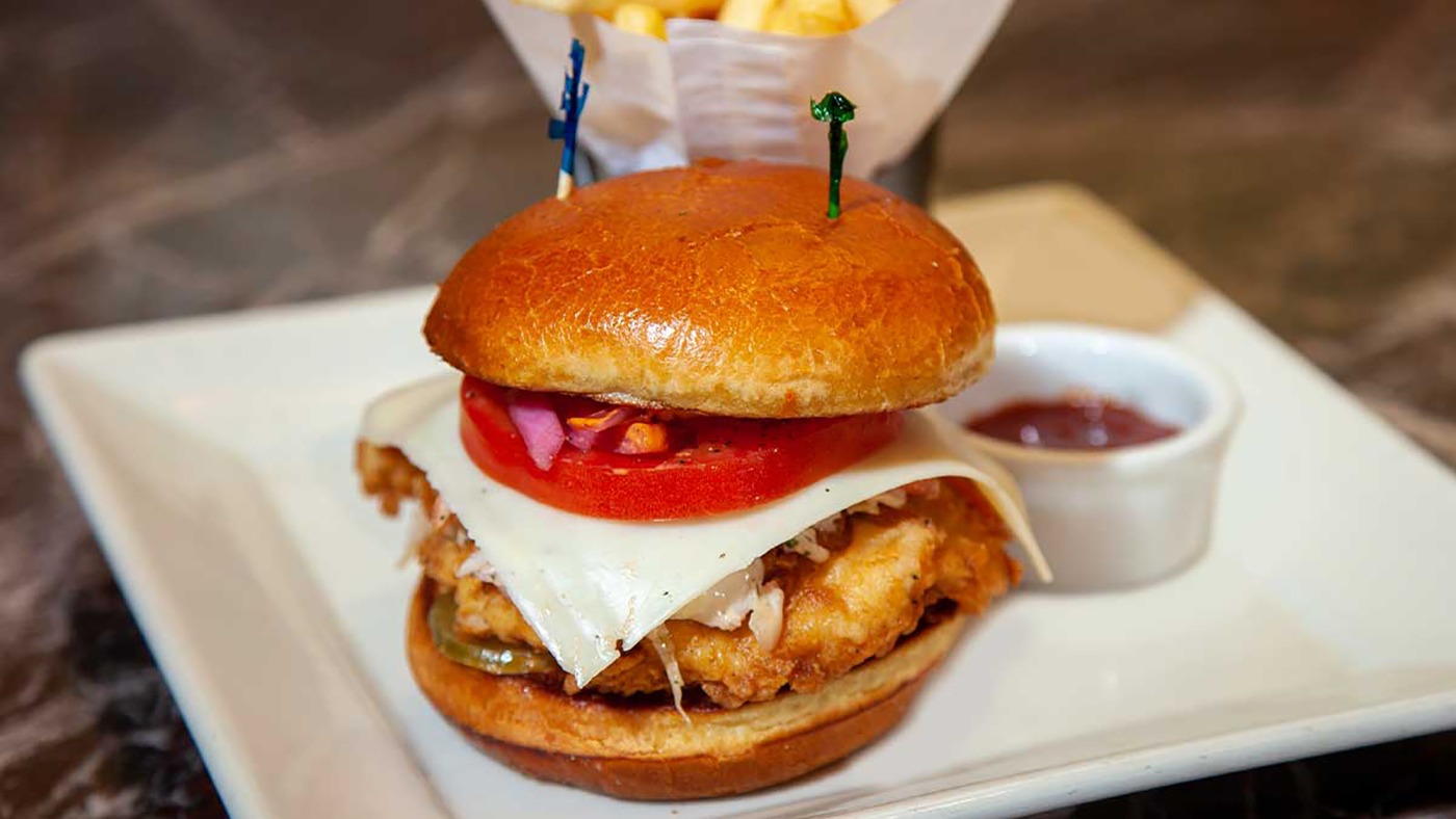 Crispy Chicken Sandwich