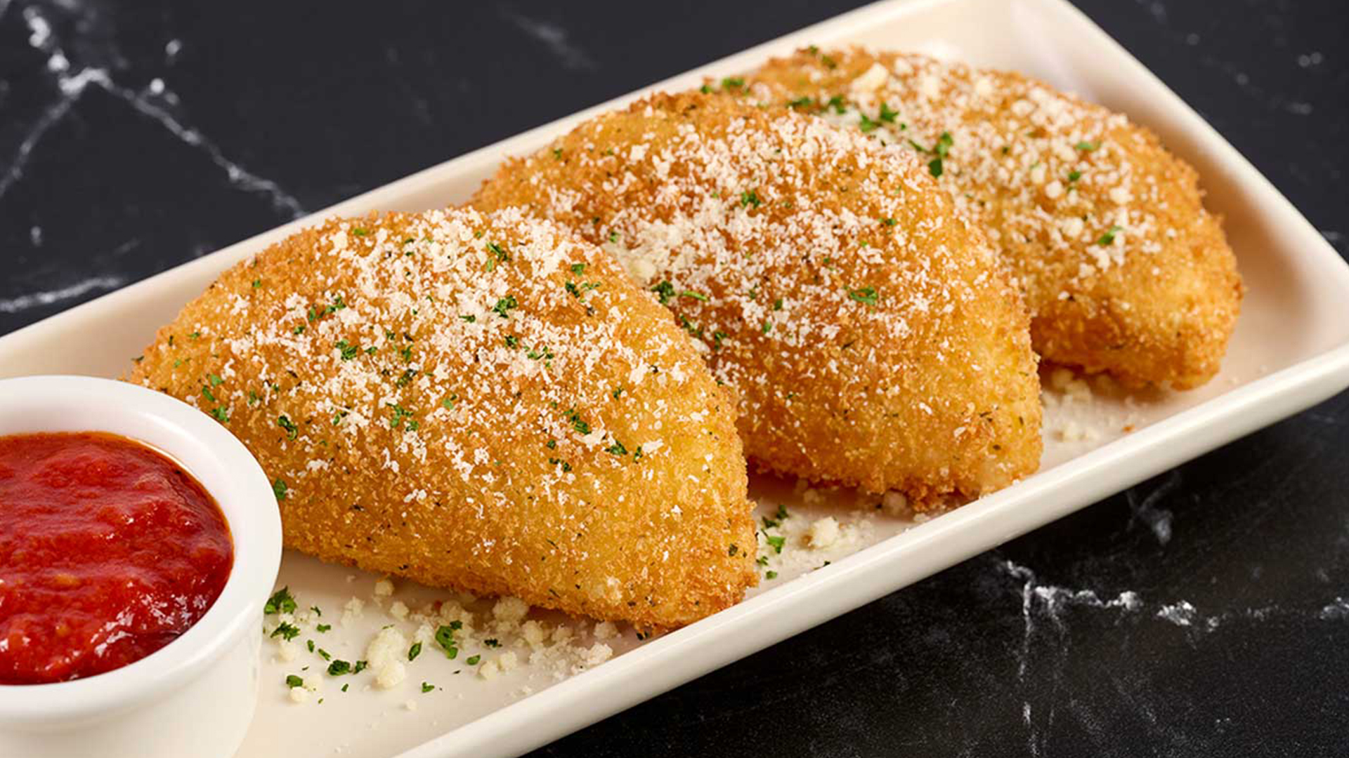 Crispy Fried Cheese
