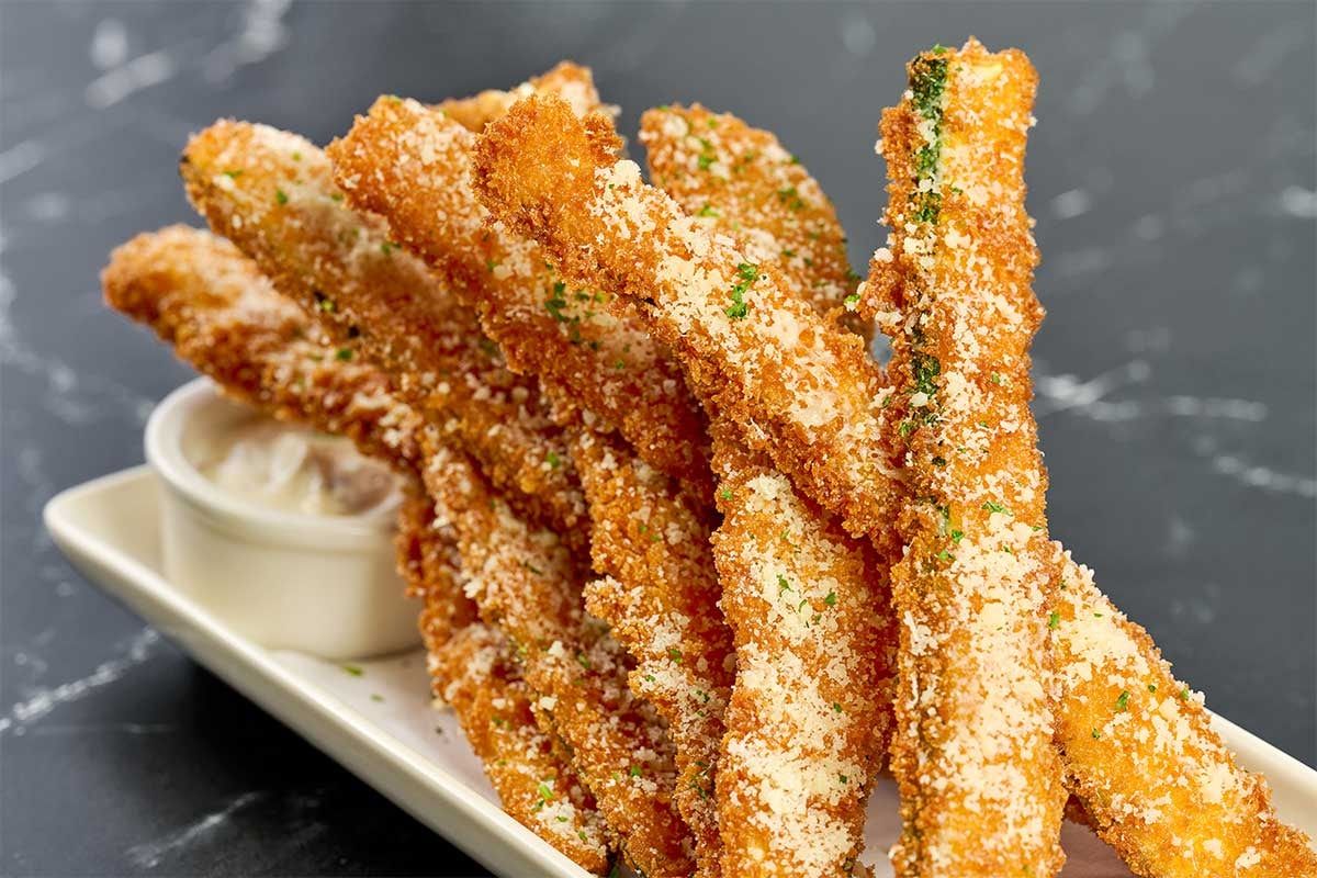Crispy Fried Zucchini