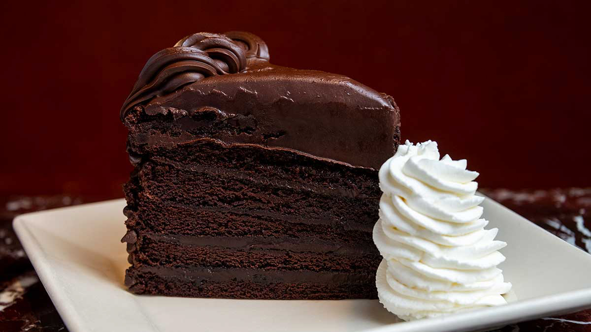 Deep Dark Fudge Cake