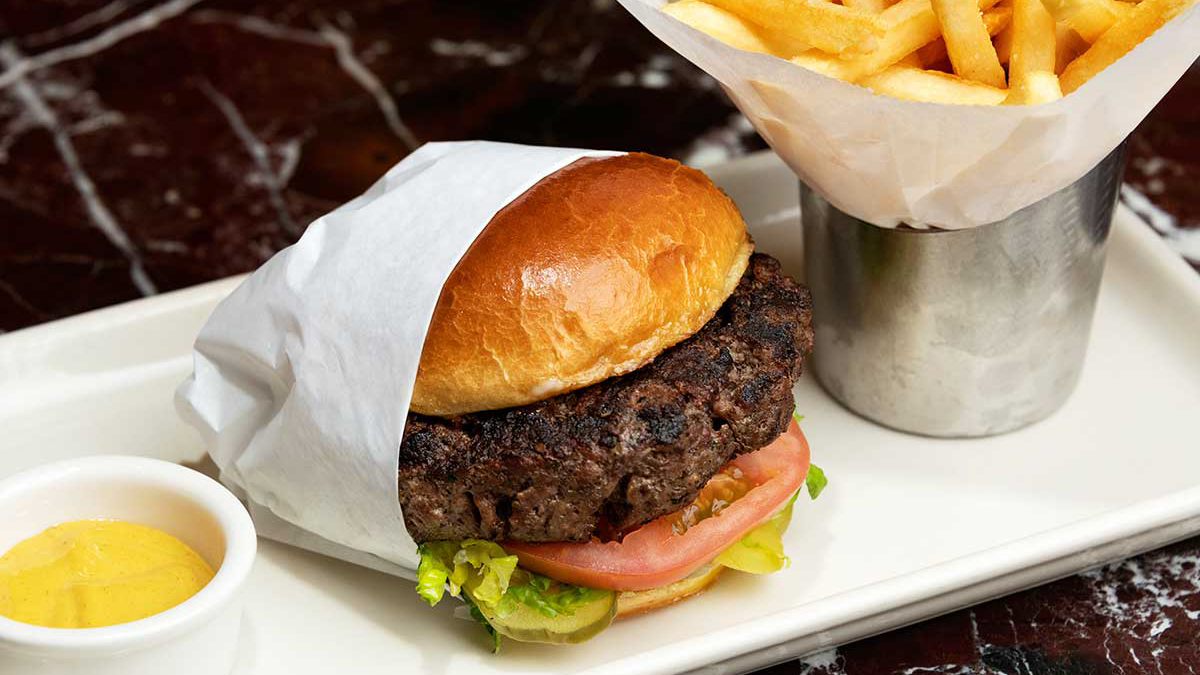 Delux Drive-In Burger