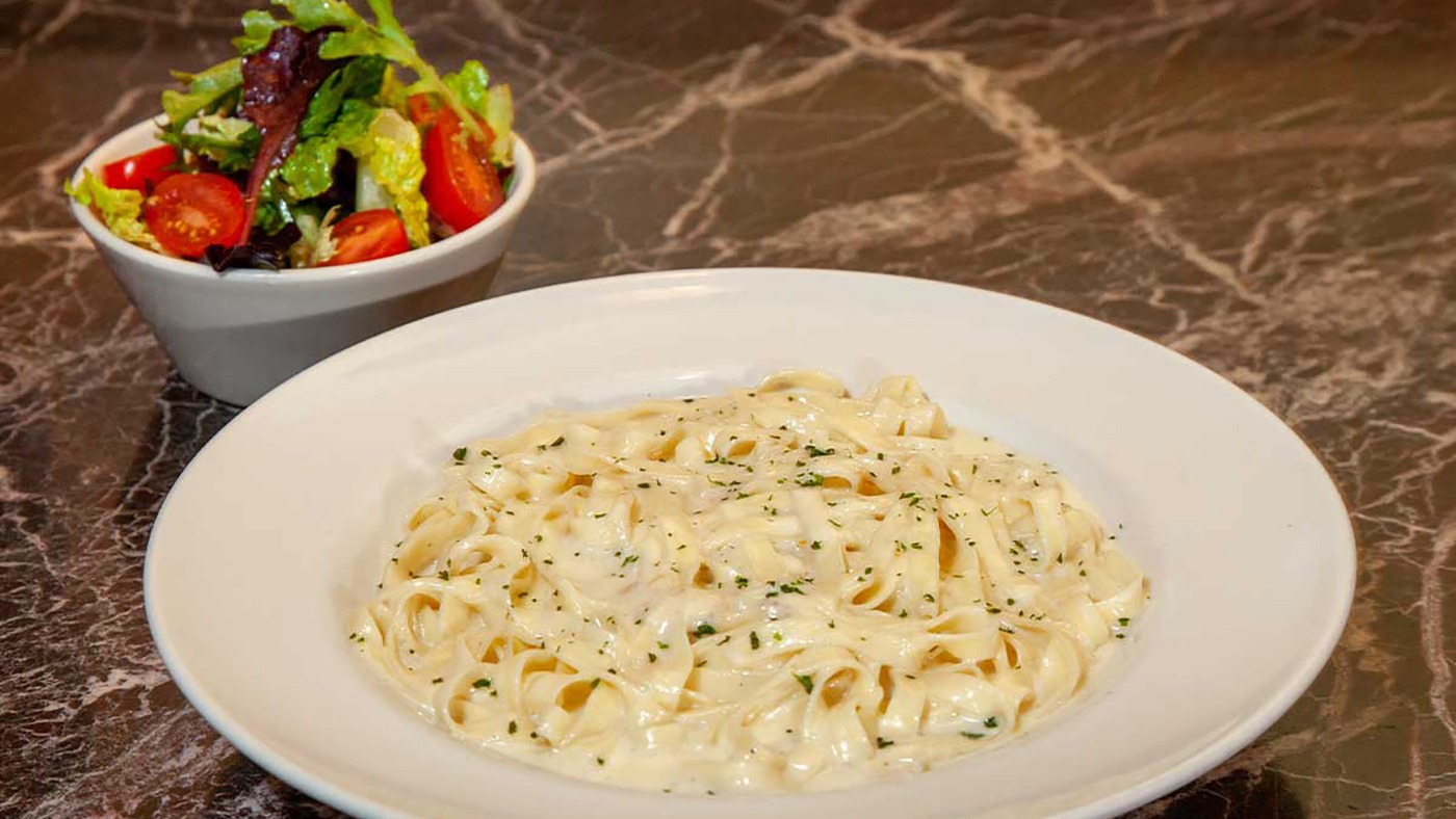 Fettuccini Alfredo