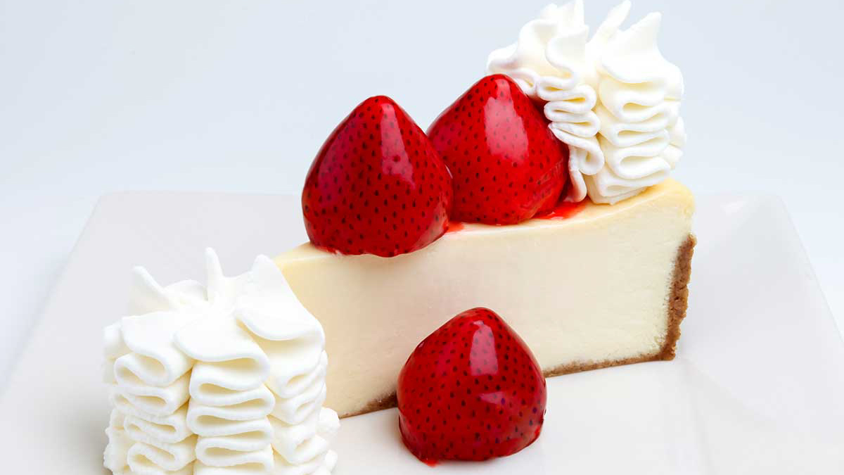 Fresh Strawberry Cheesecake