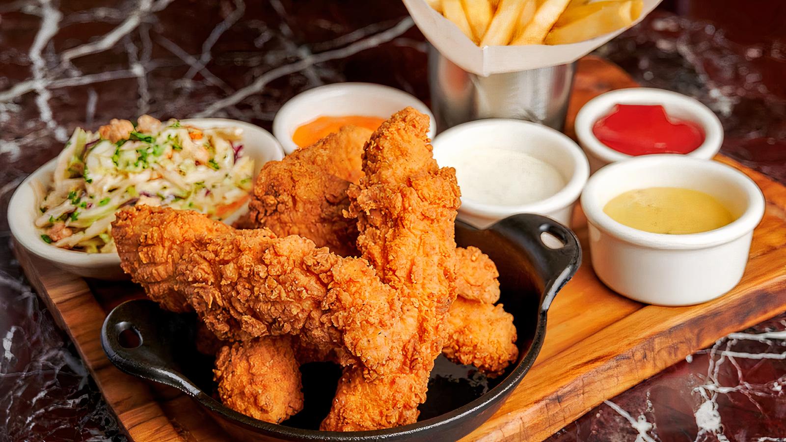 Fried Chicken Tenders