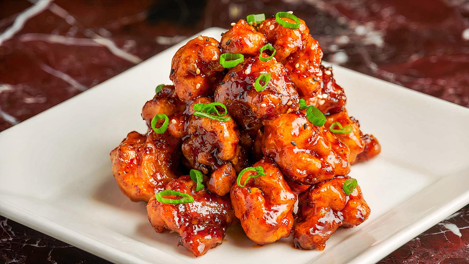 General Tso's Cauliflower