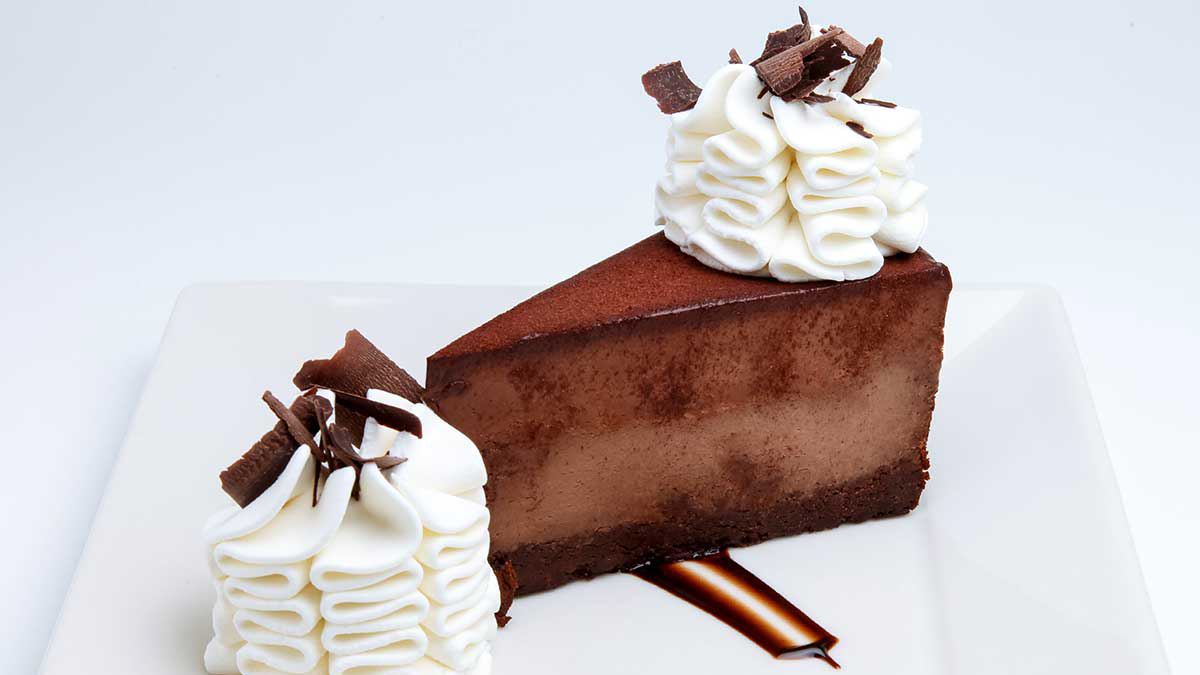 GODIVA Chocolate Cheesecake
