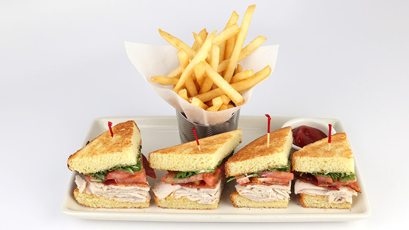 Grand Club Sandwich