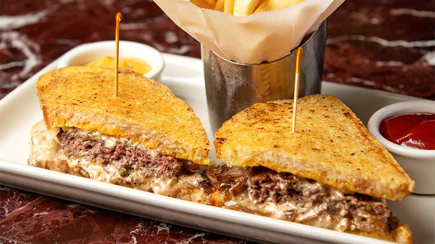 Grand Lux Burger Melt