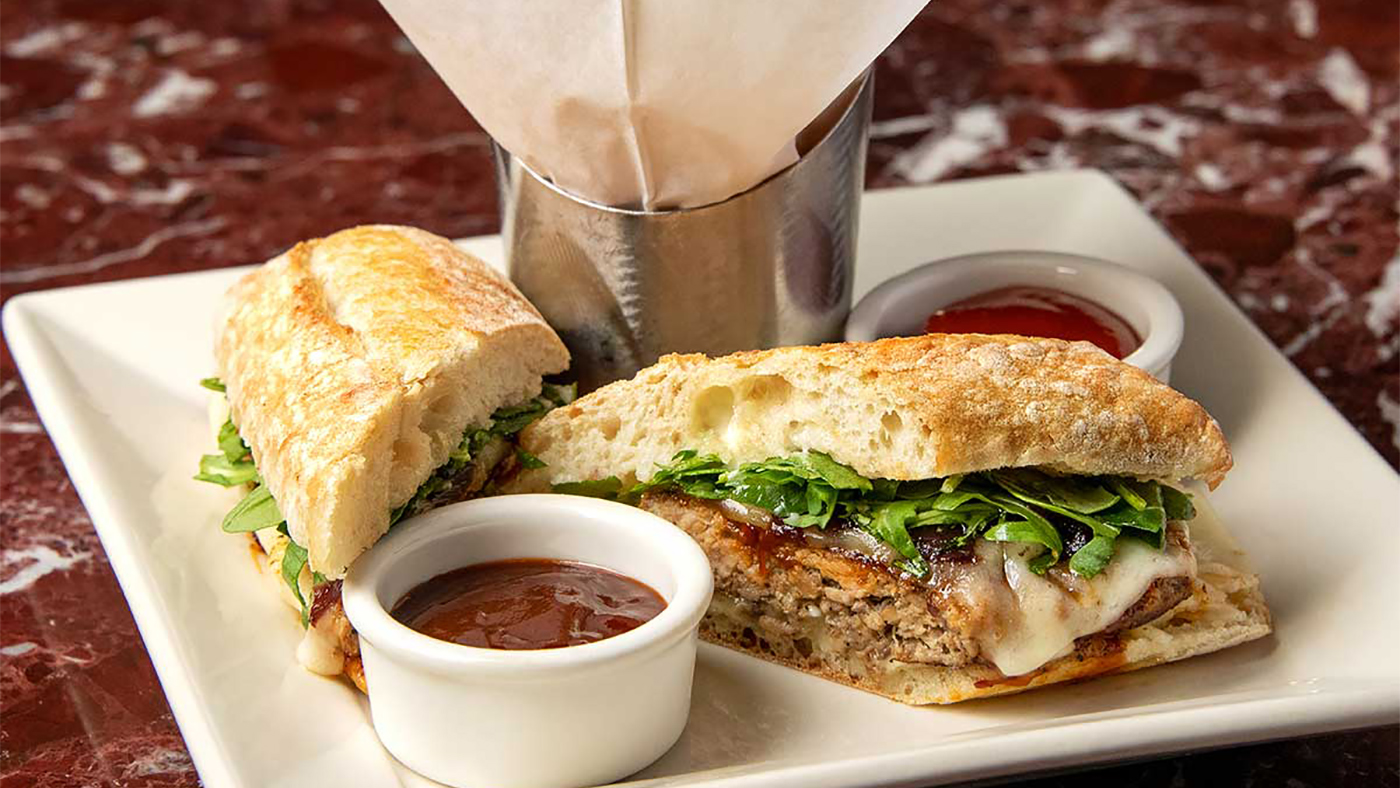 Grand Lux Turkey Burger