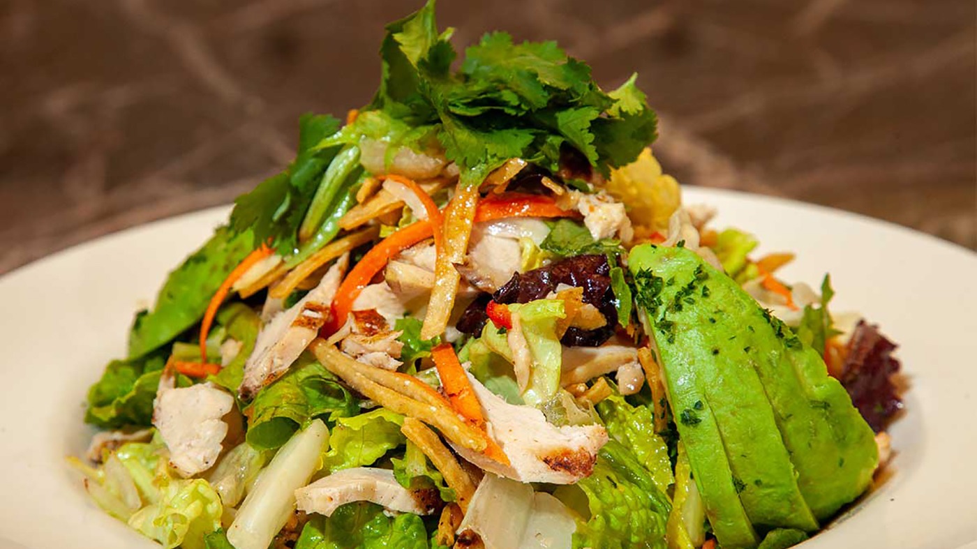Grilled Chicken and Avocado Salad
