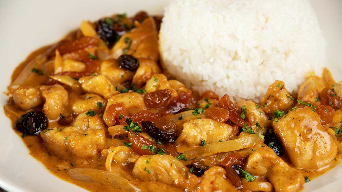 Indochine Shrimp and Chicken