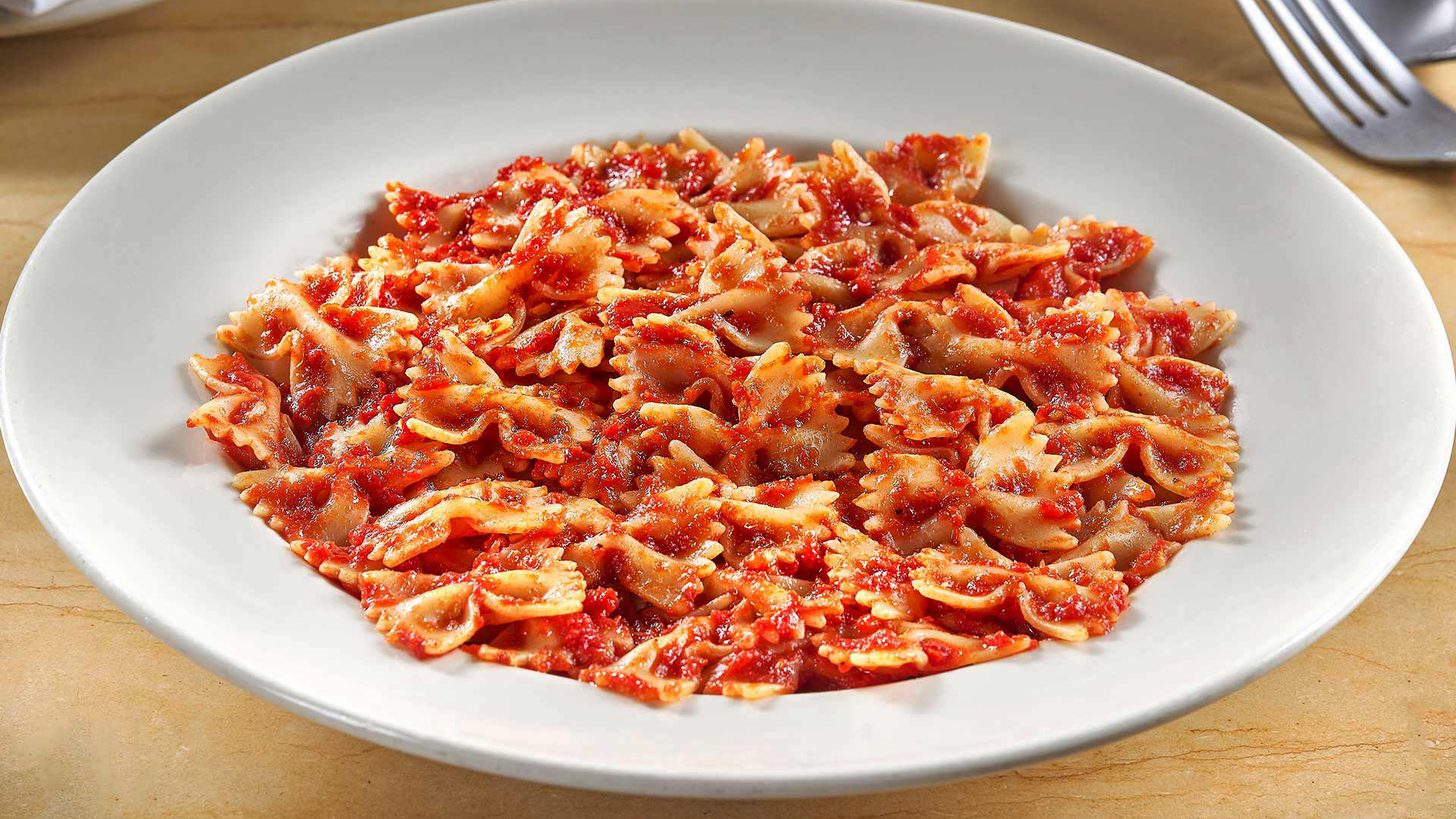 Kids' Pasta with Marinara Sauce
