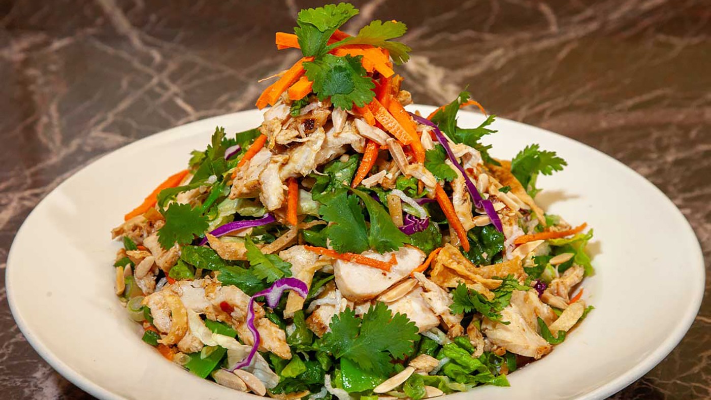Lunch Special Asian Chicken Salad