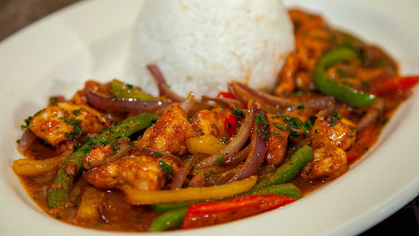 Lunch Special Cajun Chicken Jambalaya