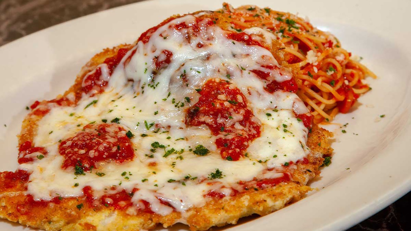 Lunch Special Chicken Parmesan