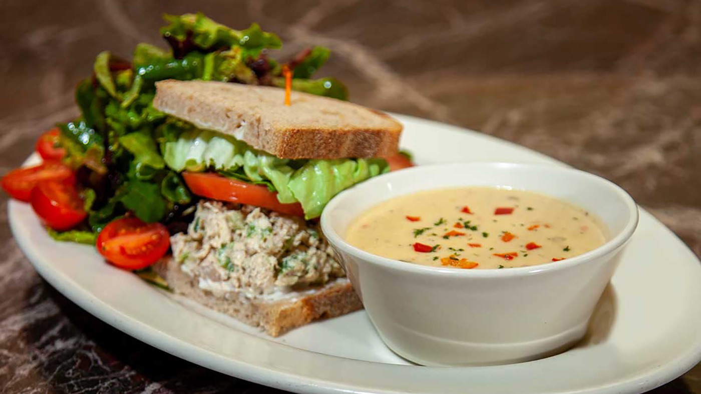 Lunch Special Chicken Salad Sandwich