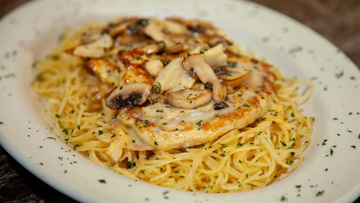 Lunch Special Lemon Chicken Piccata