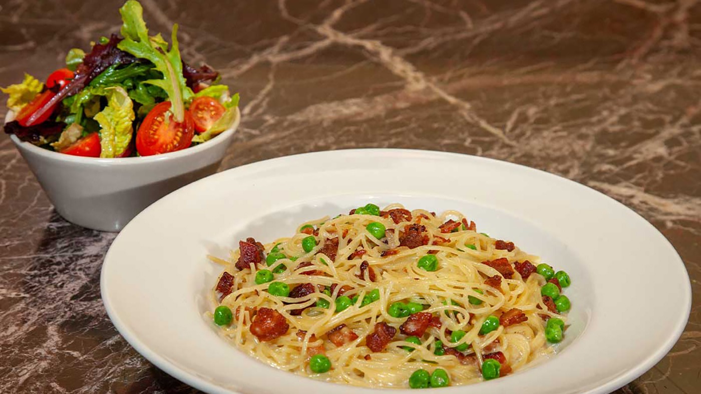 Lunch Special Pasta Carbonara