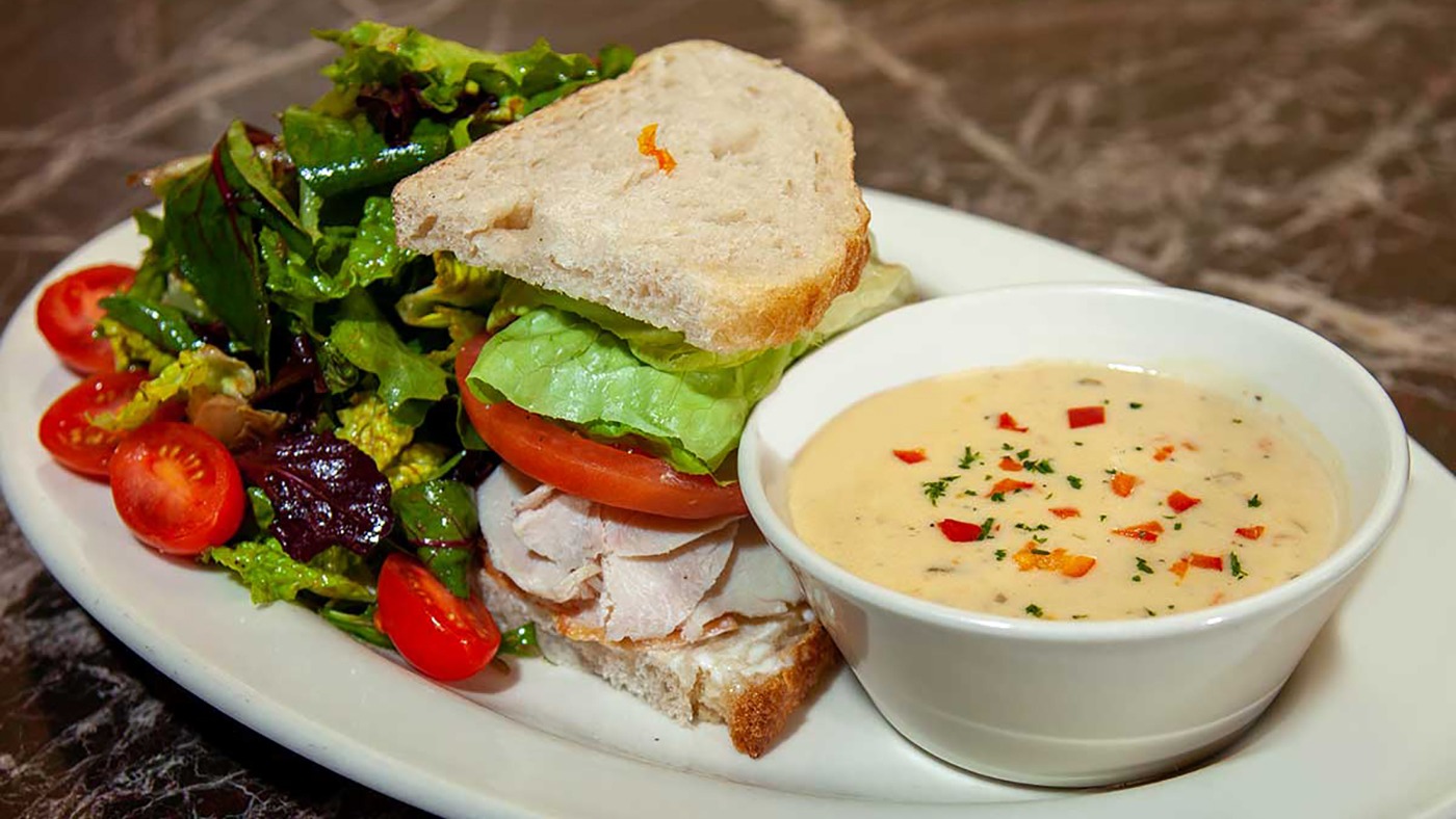 Lunch Special Turkey Sandwich
