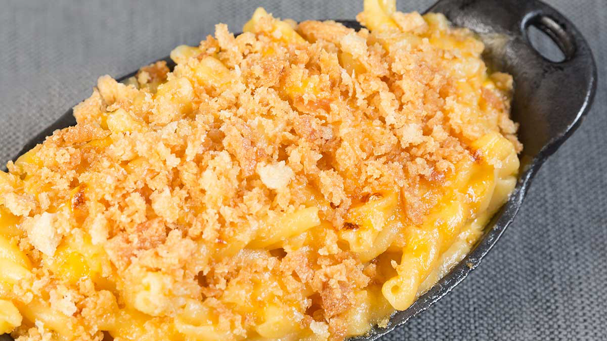Macaroni and Cheese Skillet