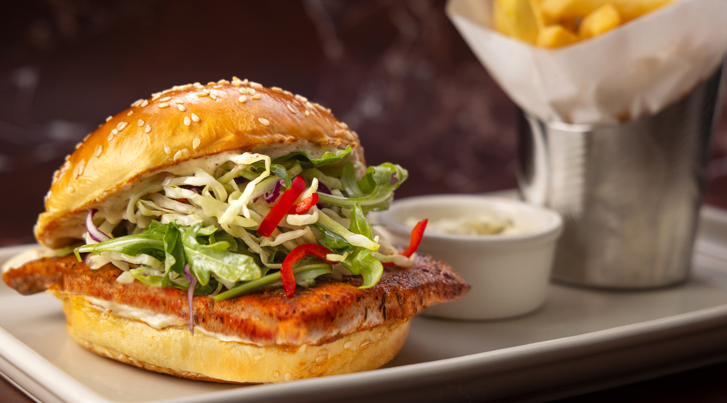 Mahi-Mahi Fish Sandwich