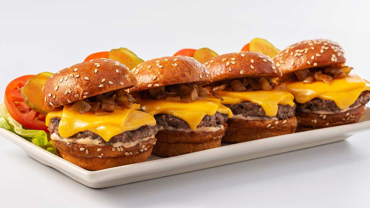 Mini Cheeseburgers